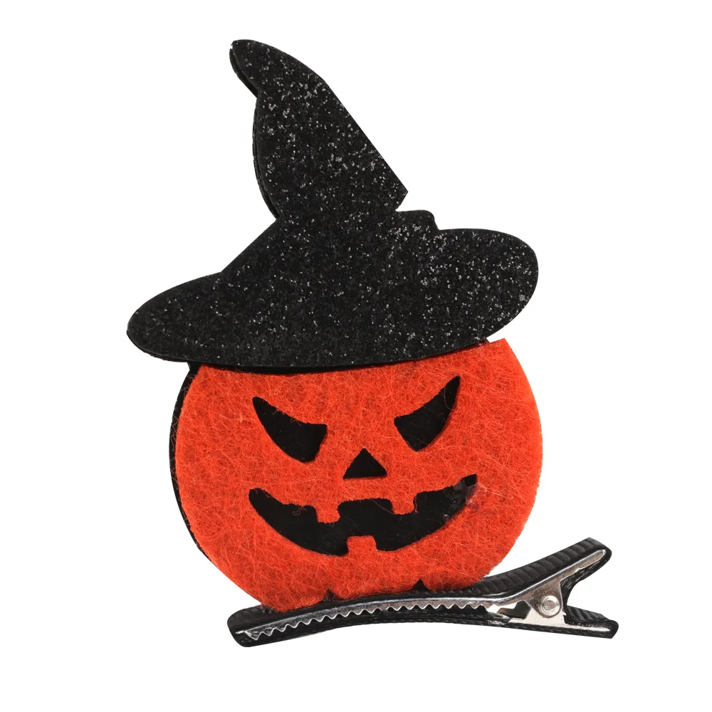 

Hair Clips Cartoon Bat Hat Halloween Hair Accessories for Kids Baby Hairpin Ornament Barrettes Hairclips Hair Accessories