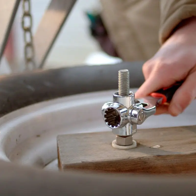 Новый гаечный ключ Властелин гаечных ключей Тигр 48 инструментов в одном с