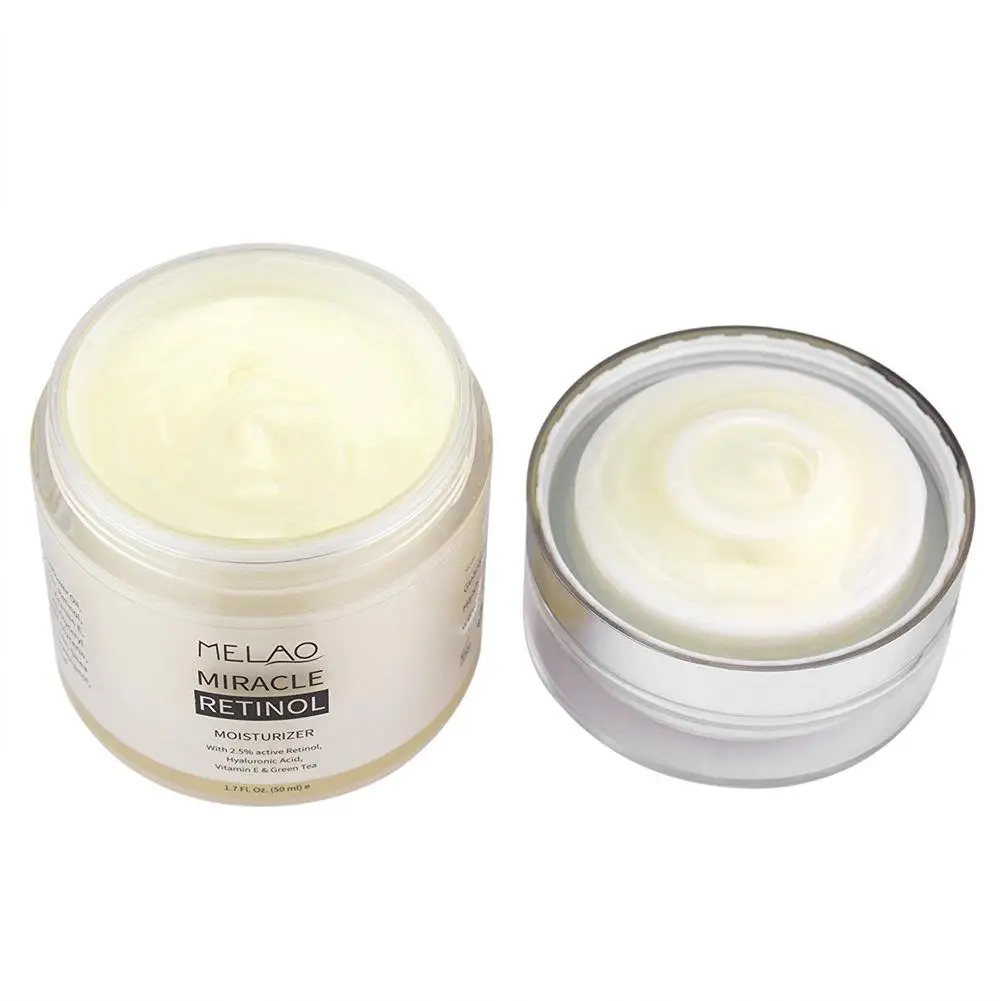 

2.5% Retinol Moisturizer Cream Hyaluronic Acid Anti Aging And Reduces Wrinkles And Fine Lines Day And Night Retinol Cream