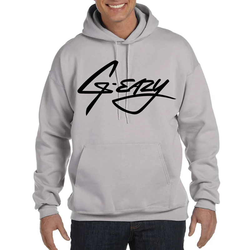 Толстовка G Eazy для мужчин и женщин Свитшот в стиле хип хоп музыка Weeknd Повседневный