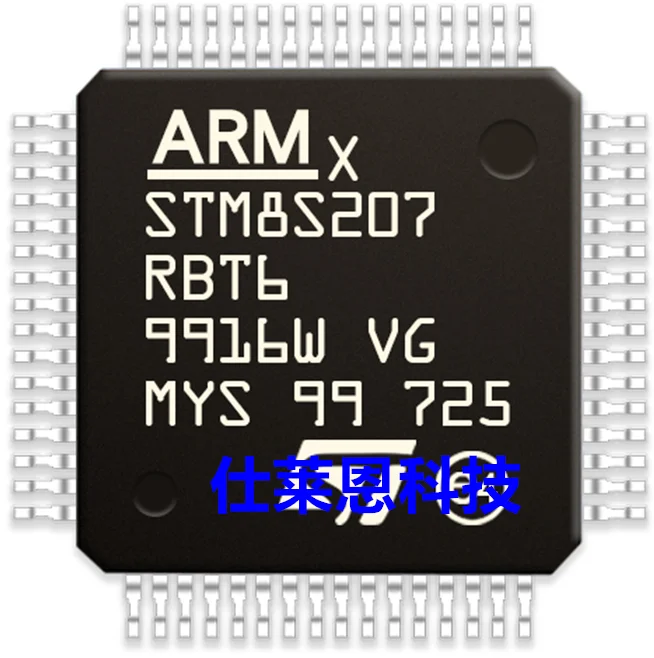 STM8S207R6T6 8S207R6T6 STM8S207 QFP64 32KB 8 битный микроконтроллер микрочип интегральная