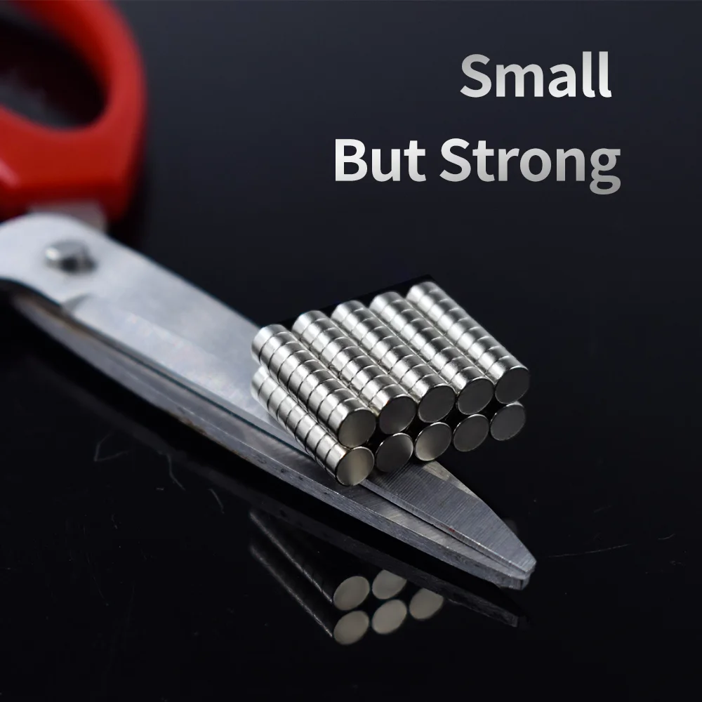 Сильный Круглый диск редкоземельный неодимовый магнит мини холодильник ремесла