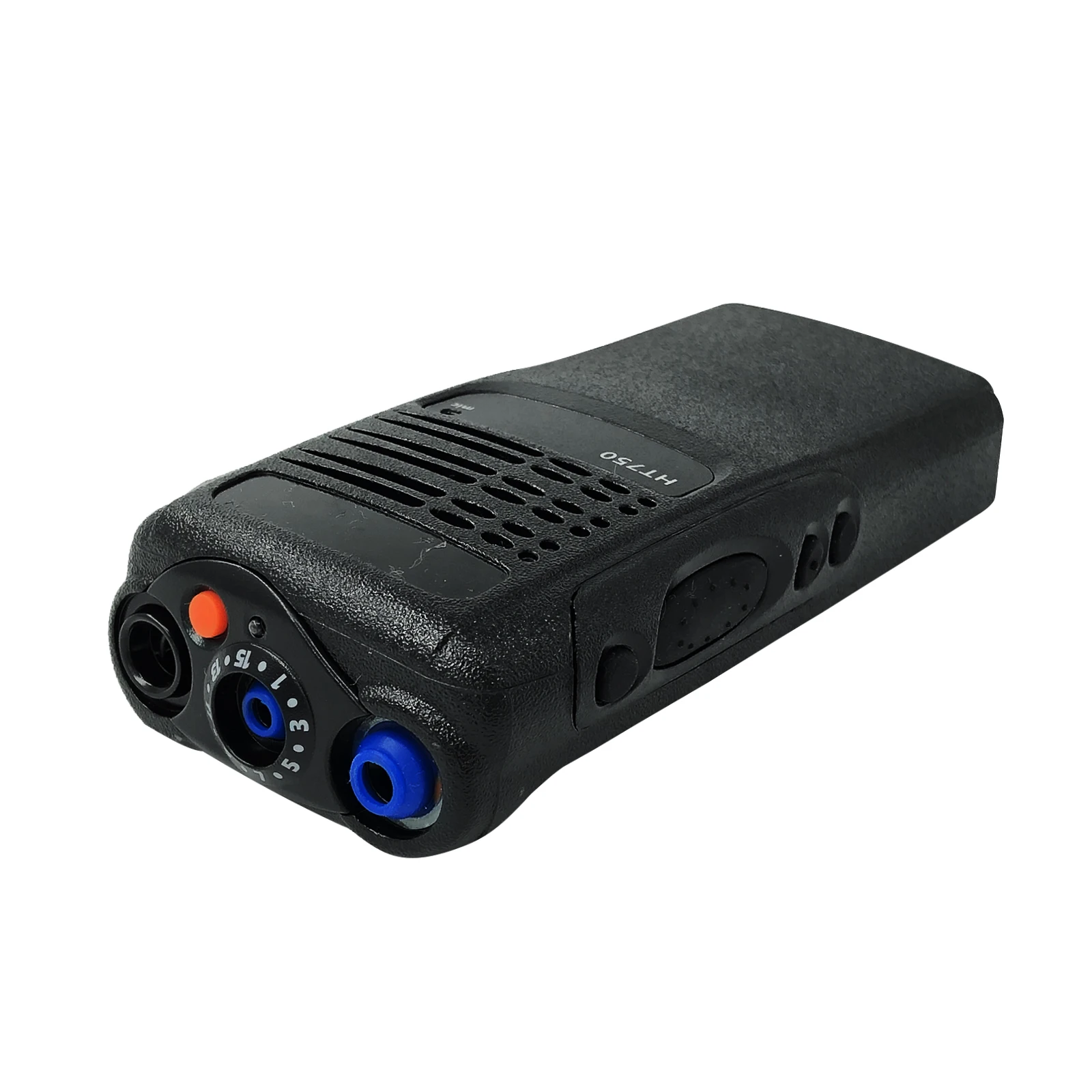 Walkie Talkie Front Housing Case with Knob Dust Cover for HT750 GP328 GP340 MTX900 PRO5150 PRO5350 PTX700 Radios
