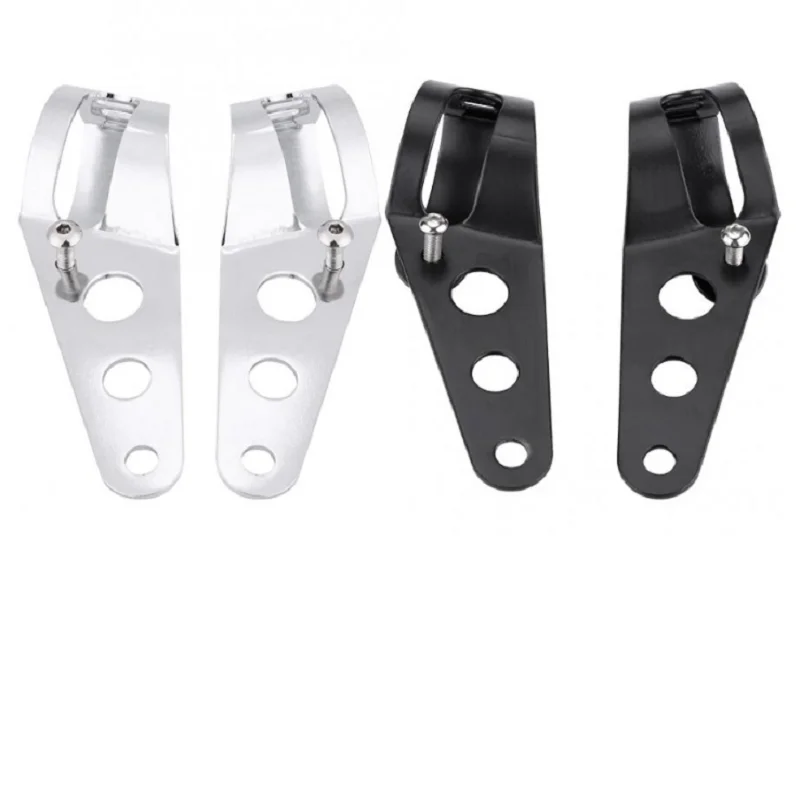 

K-STAR Motorcycle Accessories 1 Refitting Of General Stainless Steel Headlight Bracket Installation Accessories