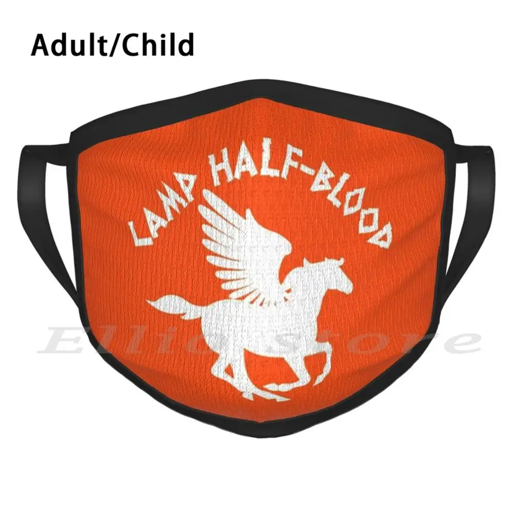 

Многоразовый теплый шарф с забавным принтом, маска для лагеря