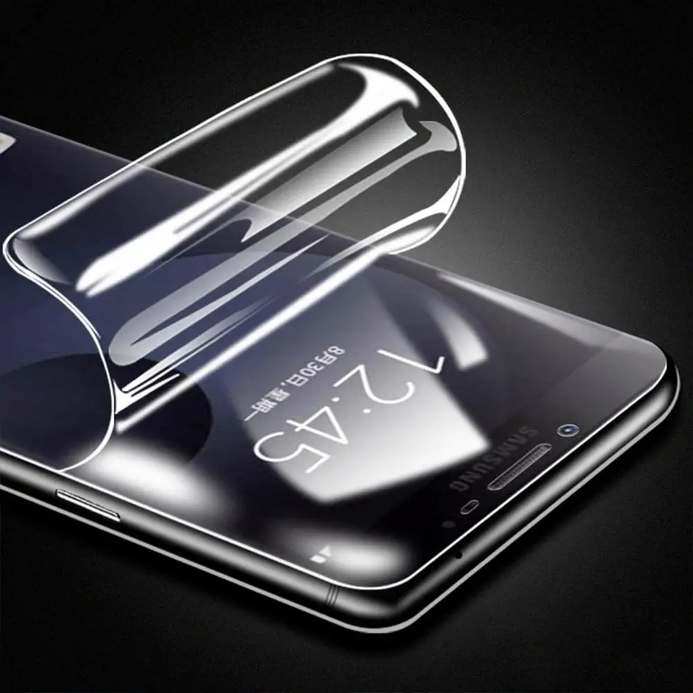 5D мягкая Передняя пленка для Samsung Galaxy J2 Core J7 Prime Гидрогелевая защита экрана C7 C9 Pro A8S