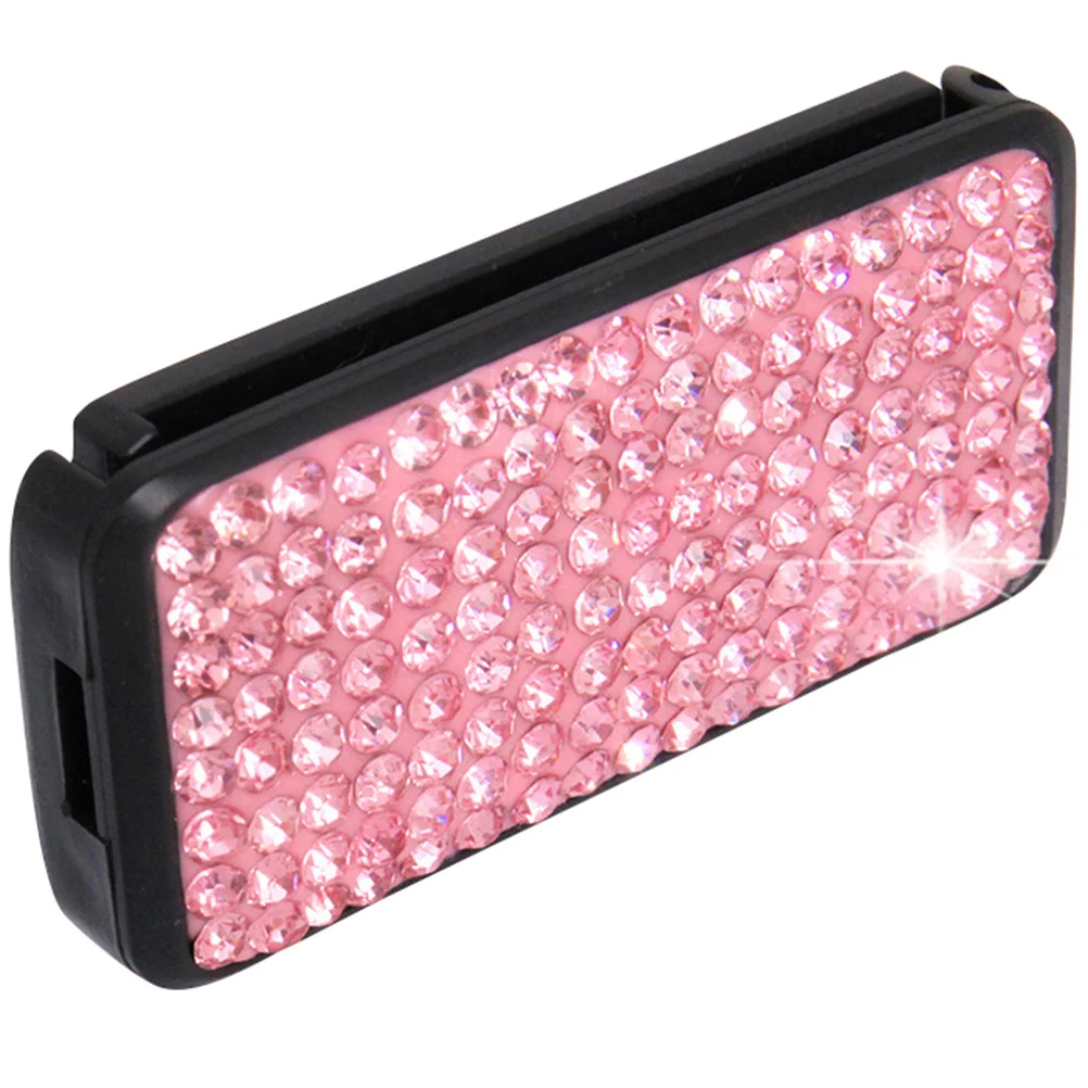 

1Pc Stylish Safety Belt Fixing Clamp Seat Belt Retaining Clip (Random Color)