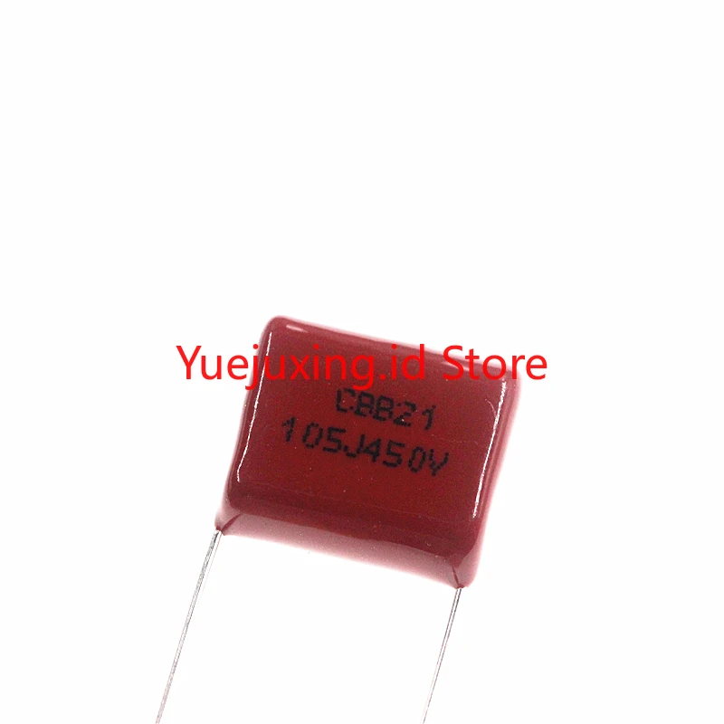 Конденсатор Arthyly 10 CBB21 CL CB22 450V 105J 1 мкФ 15 мм