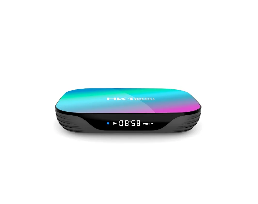 Amlogic S905X3 Android 9,0 ТВ приставка HK1 коробка Четырехъядерный 4K 2,4G& 5G двухдиапазонный WiFi Ultra HD Смарт ТВ Медиаплеер