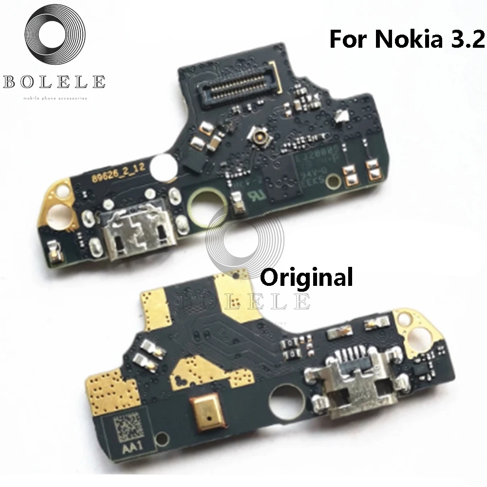 Оригинальная зарядка для Nokia 2 1 3 Plus 4 6 8 USB зарядный порт док-станция штепсельная