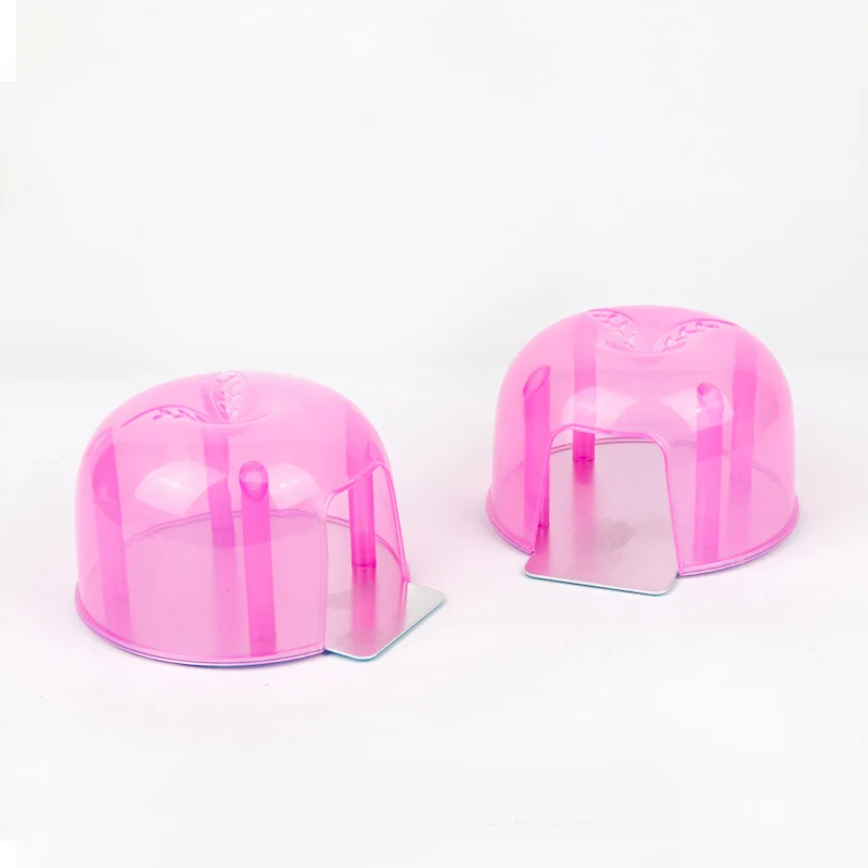

Summer Hamster Arch Cooling Down Plastic House Small Animals Squirrel Cage Sleeping Bed Playing Toys