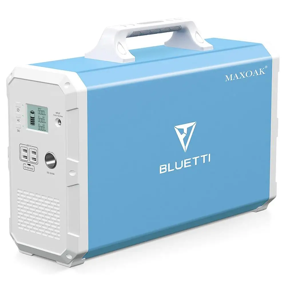 

BLUETTI электростанция 1000 Вт/Вт Инвертор BLUETTI EB240 портативный солнечный генератор аварийная Батарея Резервное копирование чистый Sinewav