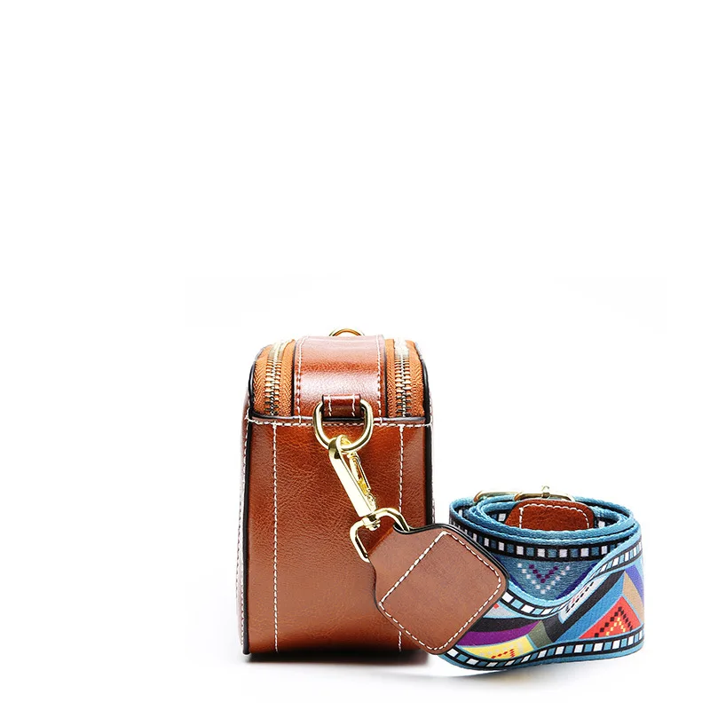 

New Bee Women Crossbody Messenger Bags Shoulder Fashion 100% Genuine Leather Handbags For Famous Luxury Handbags