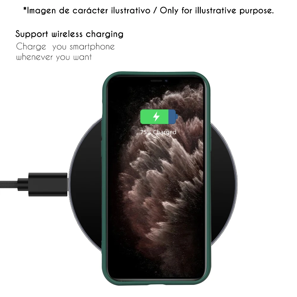 Gel TPU liquid silicone soft touch smartphone case for Xiaomi Redmi 9C (4G) 6.53