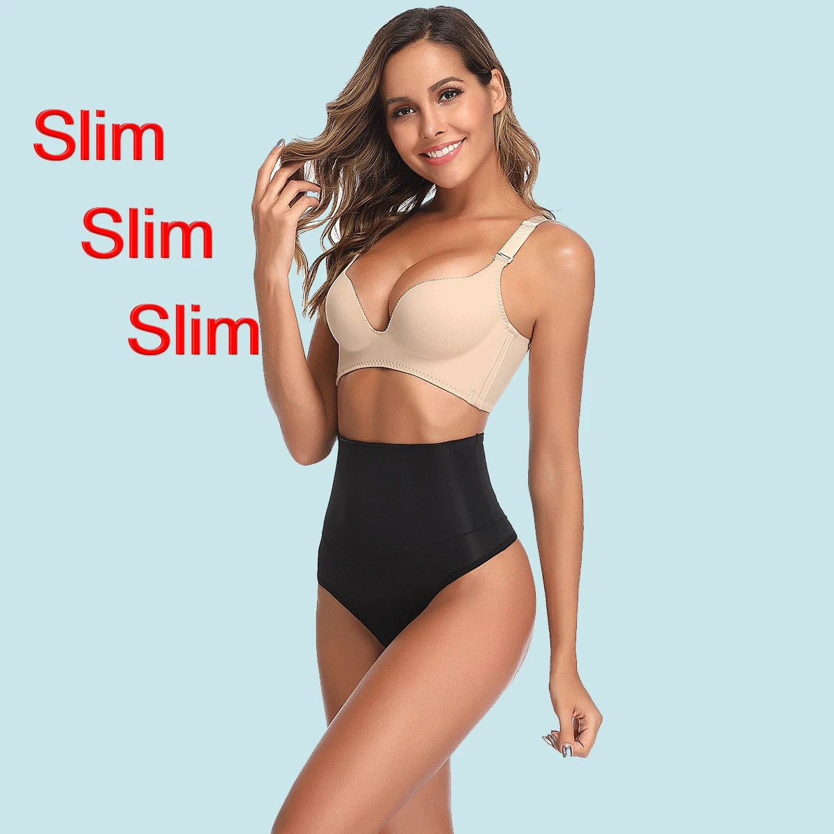 Сексуальные трусики Корректирующее белье стринги женское нижнее утягивающее |