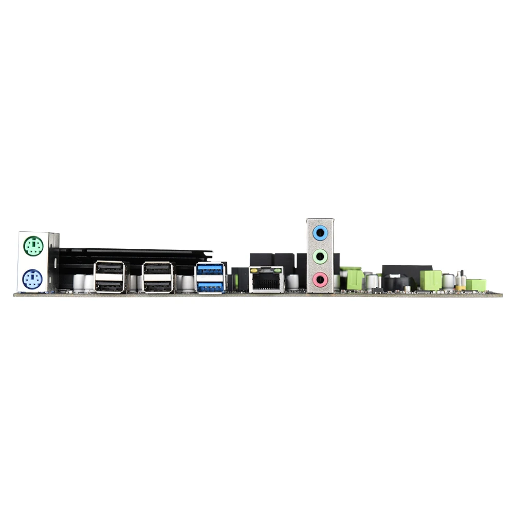 Материнская плата JINGSHA X58M LGA1366 3 0 материнская MATX PCI-E 16X поддержка DDR3 * 2 ECC REG ОЗУ для