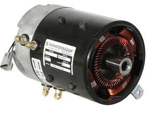 48В 2.4KW 2500RPM электромобили тележки для гольфа Электрический патрульный двигатель