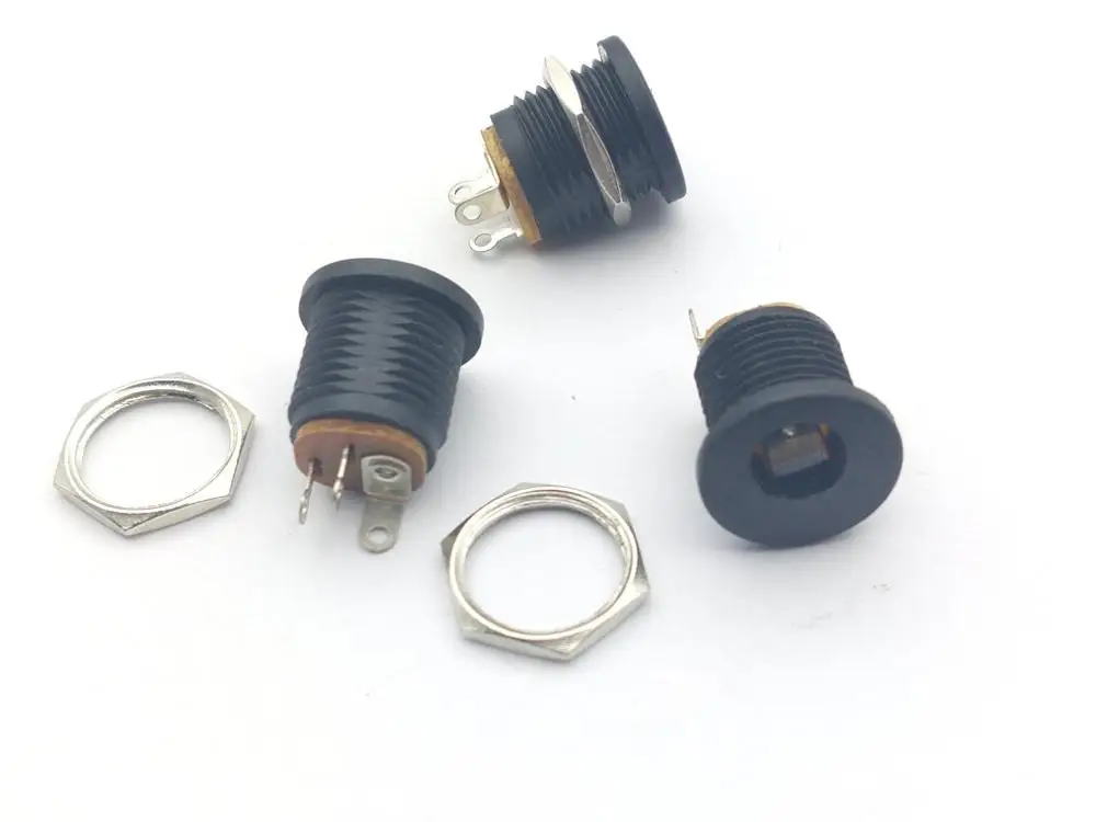 Разъем постоянного тока 5 мм X 2 1 Монтажная панель мощность CCTV|cctv power|power cctvdc 5.5mm x 2.1mm