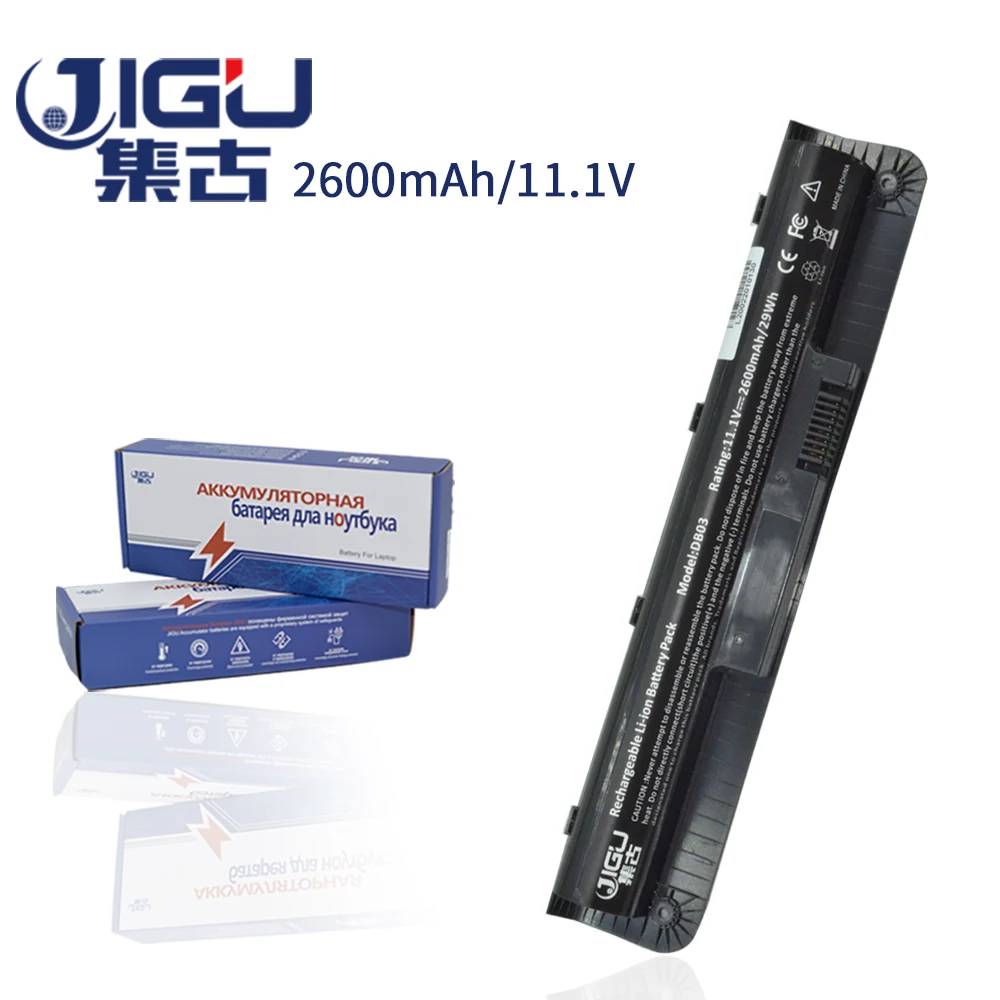 JIGU 919682-231 HSTNN-DB8F HSTNN-IB7X JC04XL JC04 Аккумулятор для ноутбука HP 14-bw000 250 G6 1WY74EA 255 SP 4 ячейки |