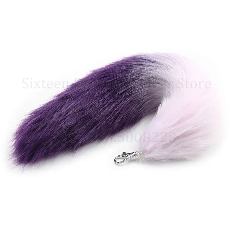 Sexy Accessories Detachable Fox Anal Plug Metal Butt Cosplay Sex Slave Fetish Adult Games Toys For Couple Woman Men | Красота и