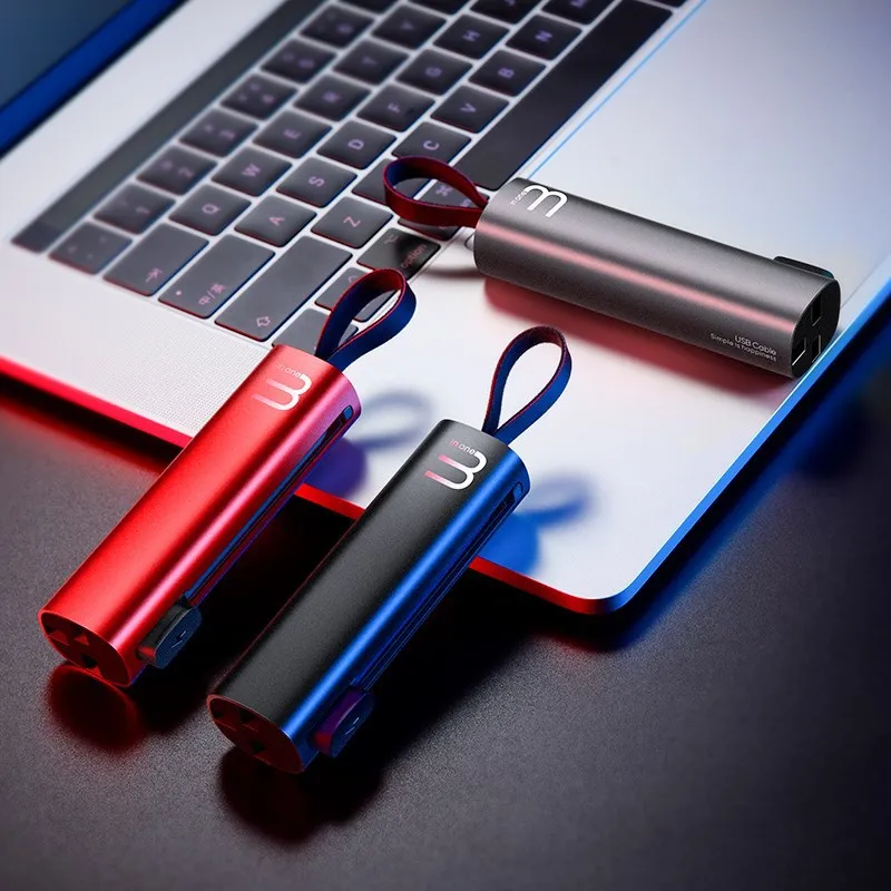 Портативный кабель Bozhu Micro USB Type C адаптер для быстрой зарядки телефона магнитное