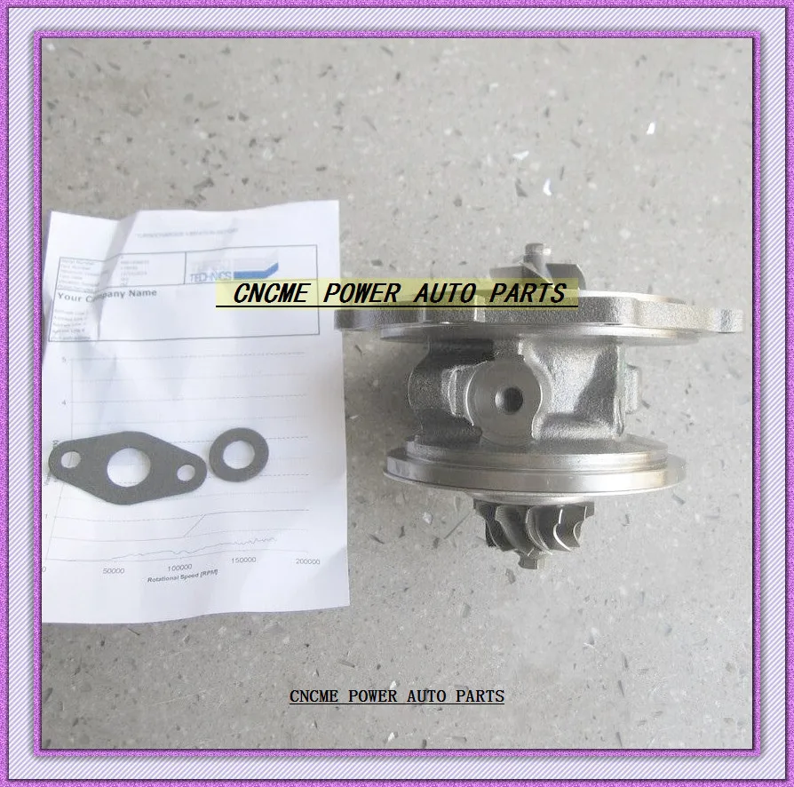 Турбокартридж CHRA Core RHF3 VIHN 8981506872 турбина для ISUZU D-MAX TFR TFS 4JK1-TC 4JK1 TC 8982704370 л 2013 кВт- |