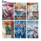 Набор для алмазной живописи Ever Instant 5d, классическая женская модель, для творчества, для взрослых, ручная работа, художественное украшение, интерьер 4Y2121