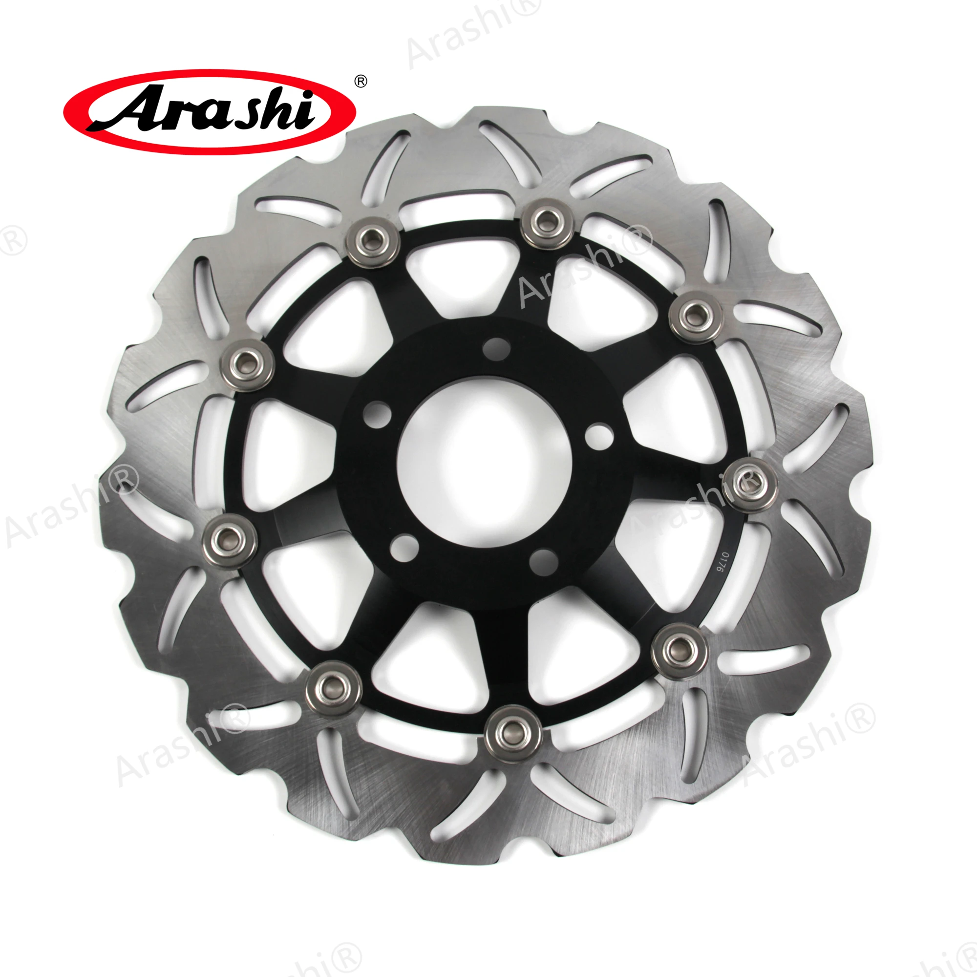 Arashi 1 пара для SUZUKI GSX400 INAZUMA 2000 CNC передние тормозные диски роторы GSXR400 GSX400R GSX R 400 1989 RF