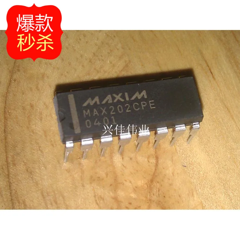 Новые оригинальные трансиверы MAX202 MAX202CPE DIP16 RS-232 10 шт. | Строительство и ремонт