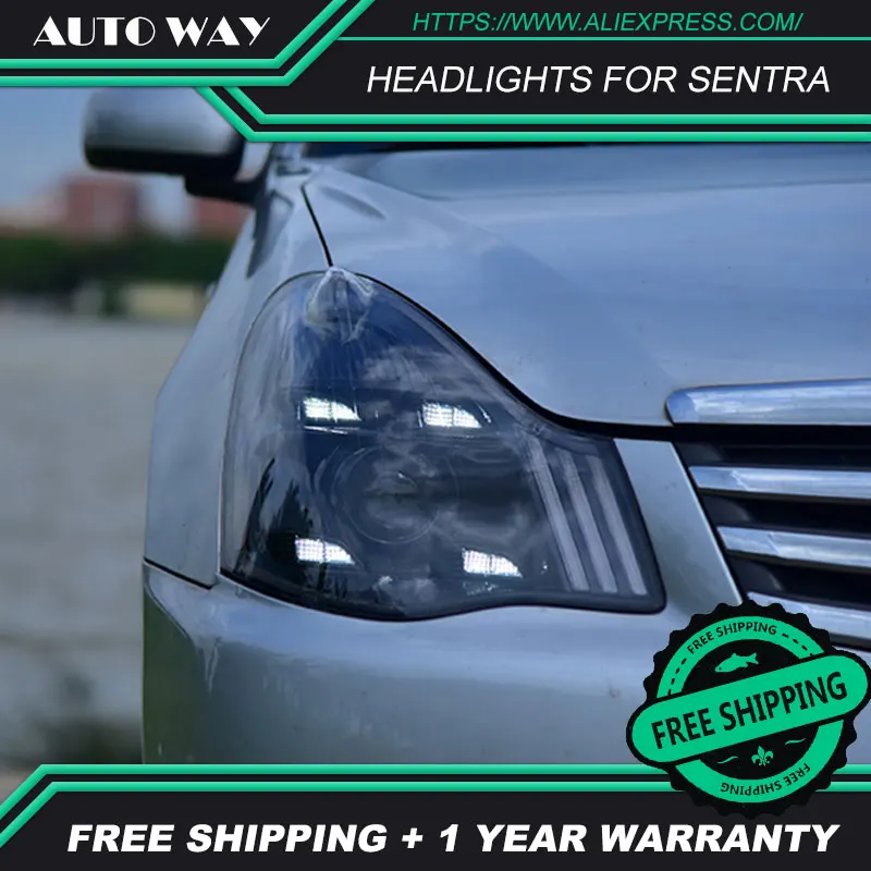 Автомобильный Стайлинг чехол для Nissan Sentra передсветильник РА s 2008-2019 фара