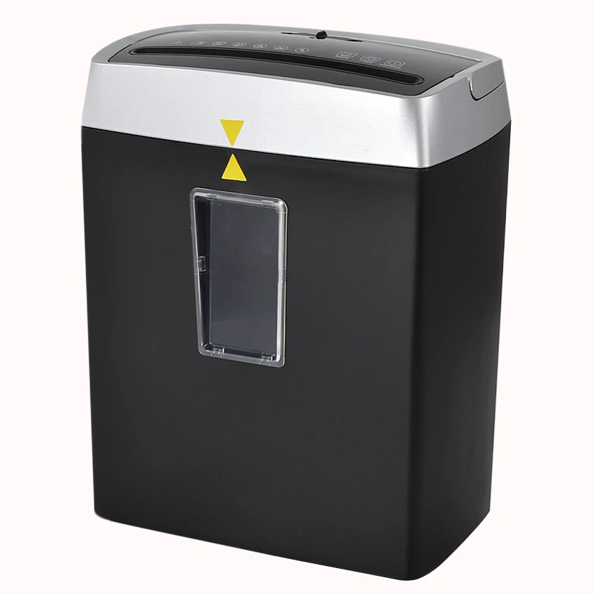 Измельчитель бумаги офисный Электрический S6015 Mute Pulverizer мини бытовой измельчитель ABS Материал непрерывной бумаги для поломки 4-6 минут
