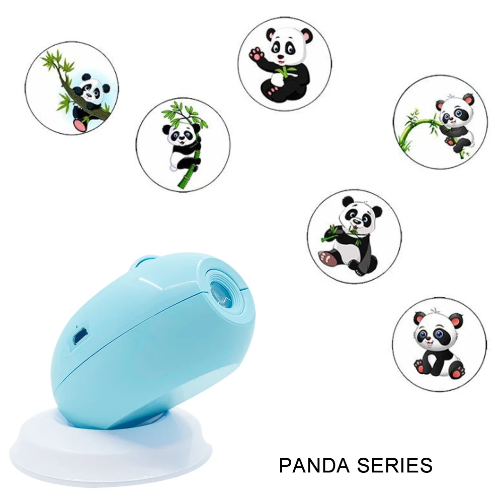 Новинка 2019 года модная Лампа для проектора калейдоскоп ночник детей праздничный