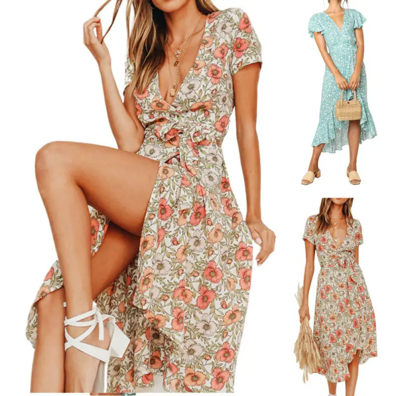 Новинка 2020 лидер продаж модное женское сексуальное платье макси с глубоким