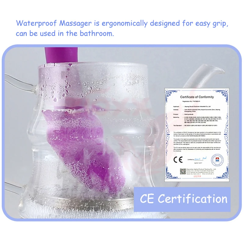 Вибрирующий фаллоимитатор для точки G USB вибратор женщин Av Стик лижущий