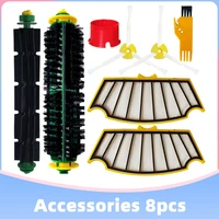 accessories hepa filter mainside brush for irobot roomba 500 series 510 530 535 532 550 560 570 580 585 robotic vacuum cleaner