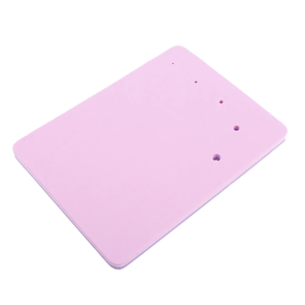 

1pc Flower Cake Foam Pad Modelling Paste Fondant Mat Sponge For Sugar Craft Decoration 24.5*18.5*1.5cm