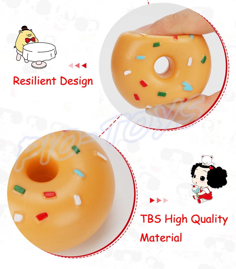 Новогодний подарок для детей ролевые игрушки Пончик имитация торта модель