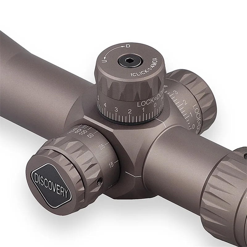 Оптический прицел Discovery 6-24X40 тактическая винтовка точечный для охоты 22LR .177 ar15