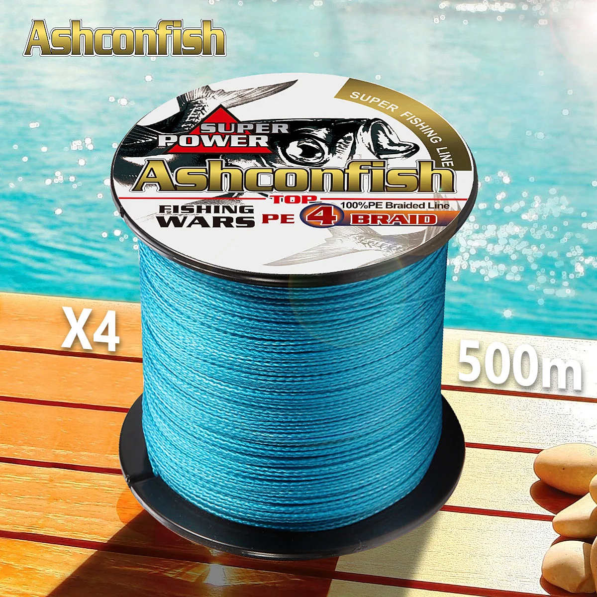 Суперпроволочная леска для морской рыбалки 500 м 1000 | Спорт и развлечения