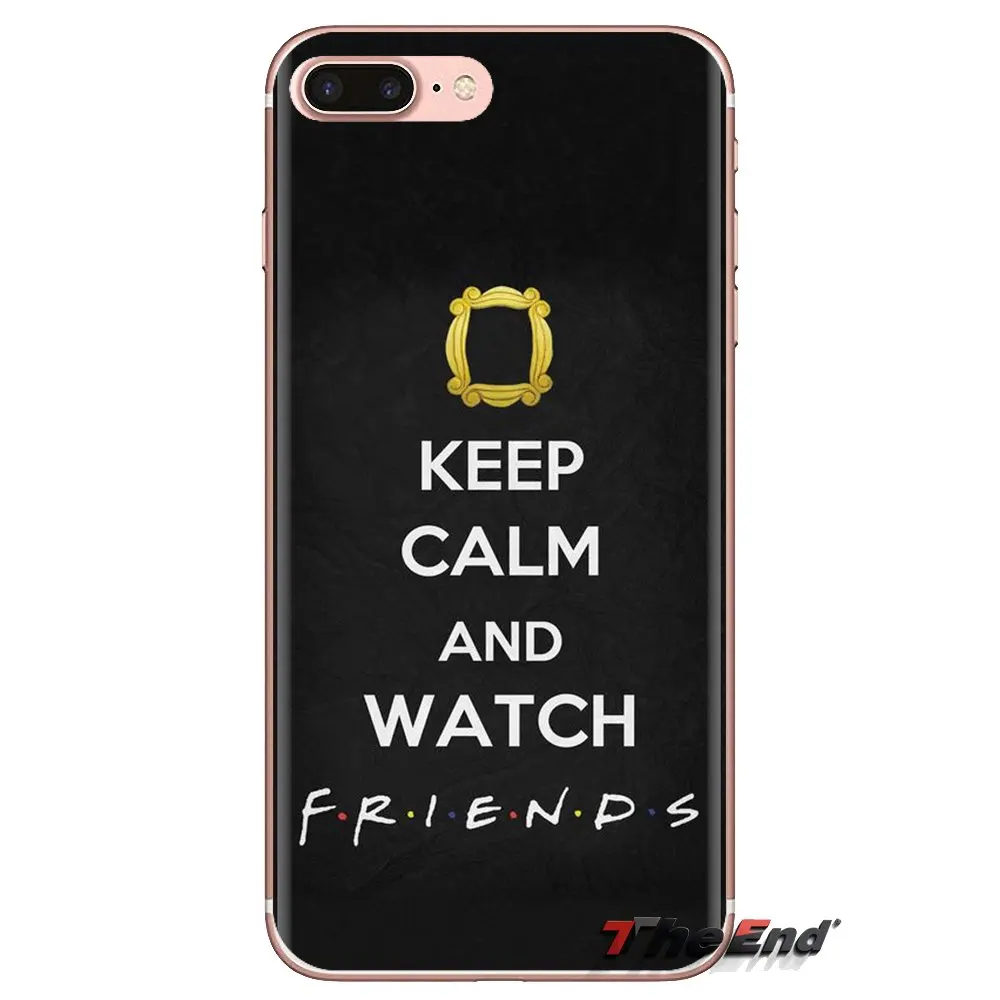 Чехлы для Xiaomi Mi4 Mi5 Mi5S Mi6 Mi A1 A2 5X 6X 8 9 Lite SE Pro Max Mix 2 3 2S мягкие прозрачные чехлы ТВ Friends