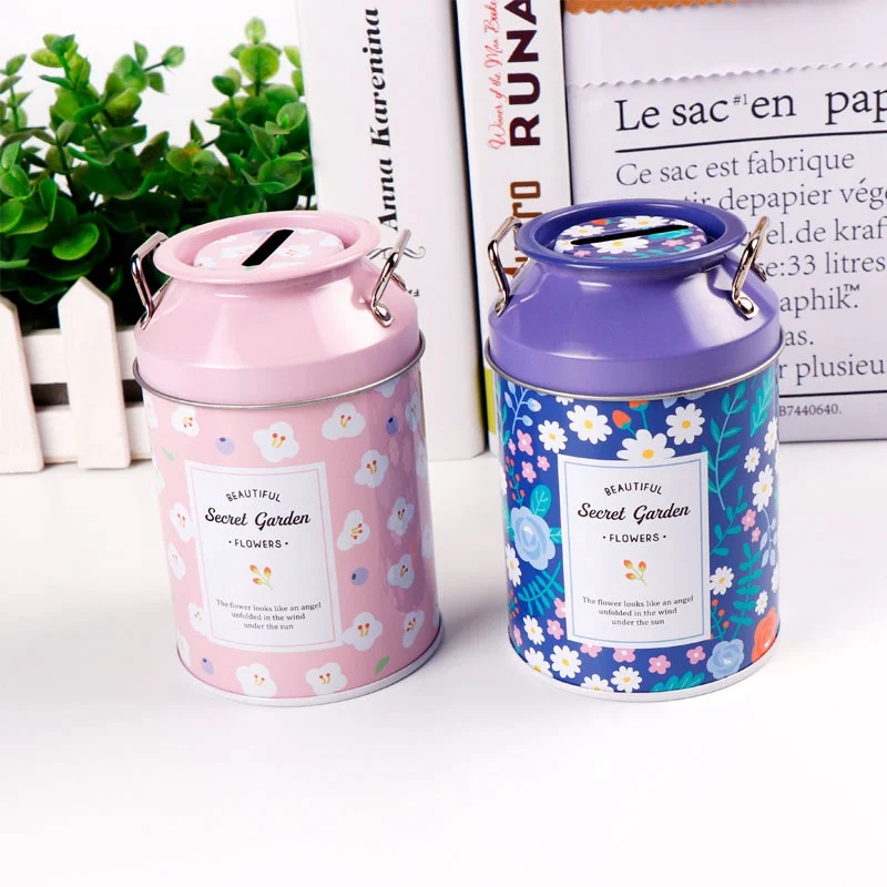 Новое поступление коробка для денег хранения депозита Прочный Контейнер