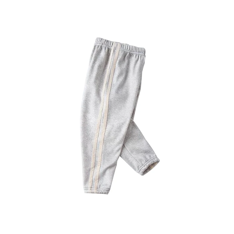 

Autumn Winter Children Plus Velvet Thick Casual Pants Boys Girls Sweatpants Baby Warm Trousers Small and Medium Kids Trousers