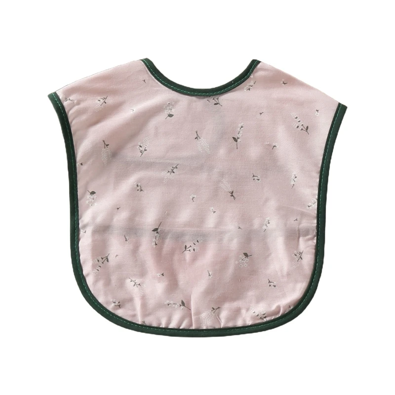 

Baby Infants Feeding Bibs Soft Cotton Saliva Towel Kids Toddler Newborn Waterproof Printing Burp Cloths