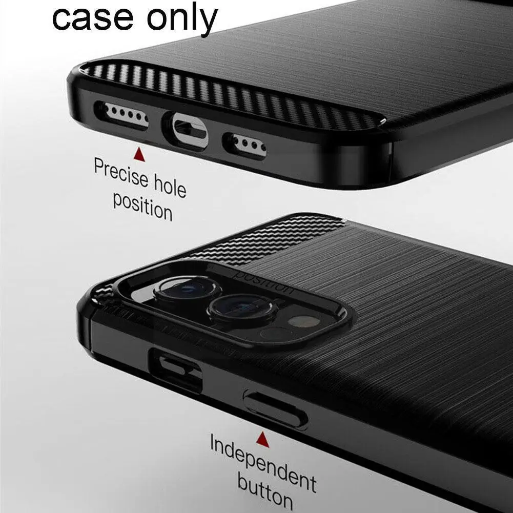 

All-inclusive Anti-fall Protective Cover Carbon Fiber Nord Phone 2 For Oneplus Mobile Brushed Soft 5g G7l4