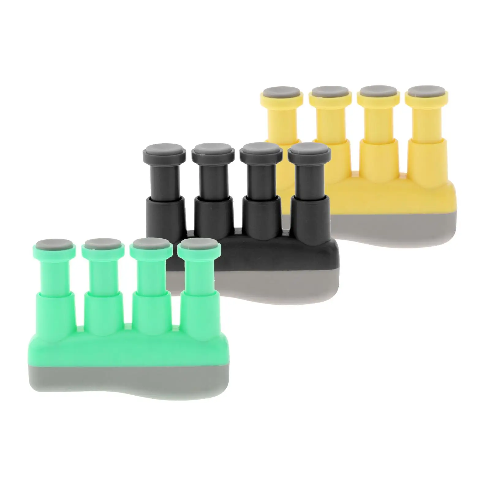 

Finger Strengthener Adjustable Hand Grip Exerciser Trainer for Ukulele/Guitar/Bass/Piano/Saxophone/Violin Player