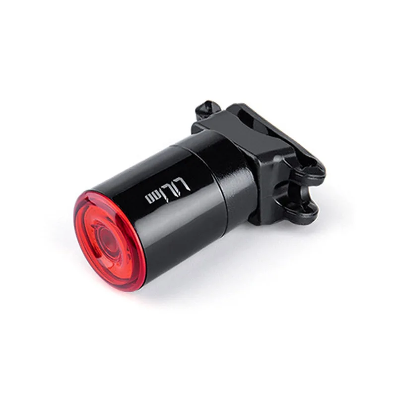 

LILIOO Велоспорт Хвост светильник Smart Auto тормозной сенсор светильник IPx6 Водонепроницаемый зарядка через USB задний фонарь для велосипеда с возм...