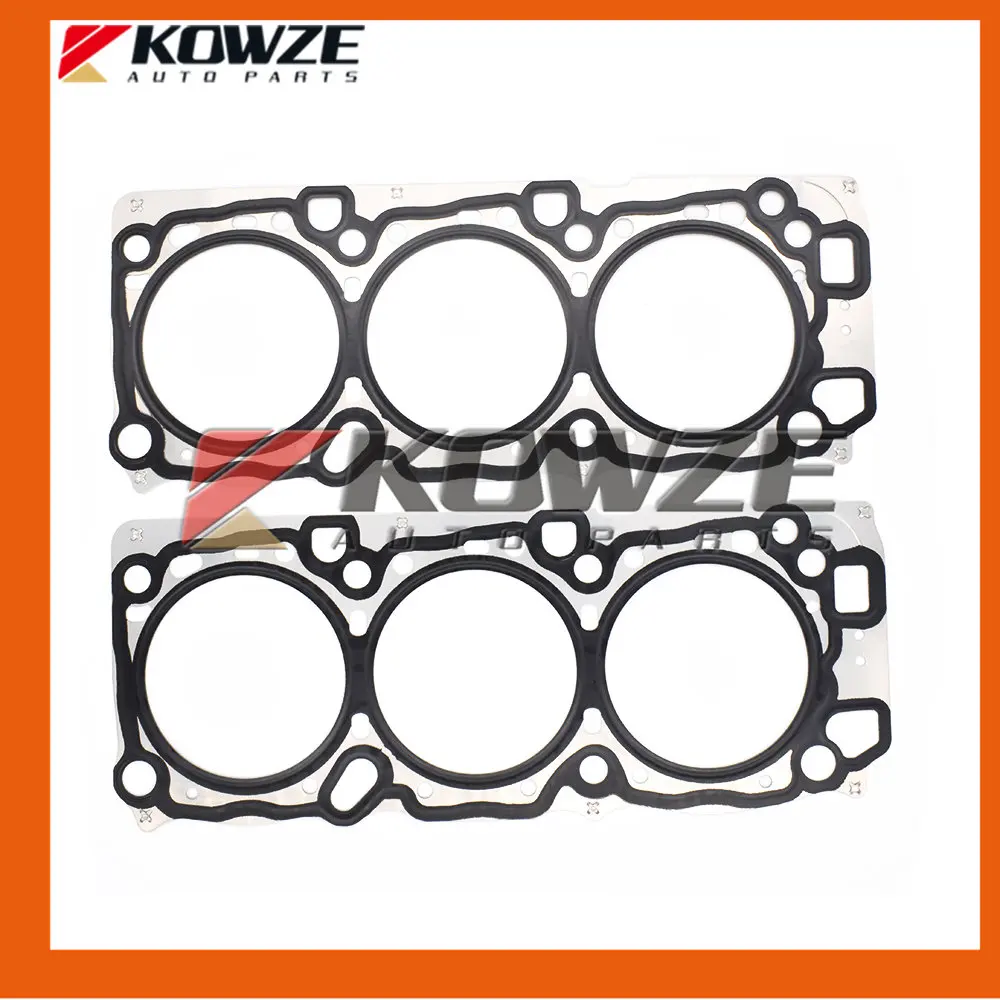 

Engine Overhaul Gasket Kit For Mitsubishi PAJERO MONTERO II 2nd SPORT Challenger Nativa 3.5L 6G74 MD975370