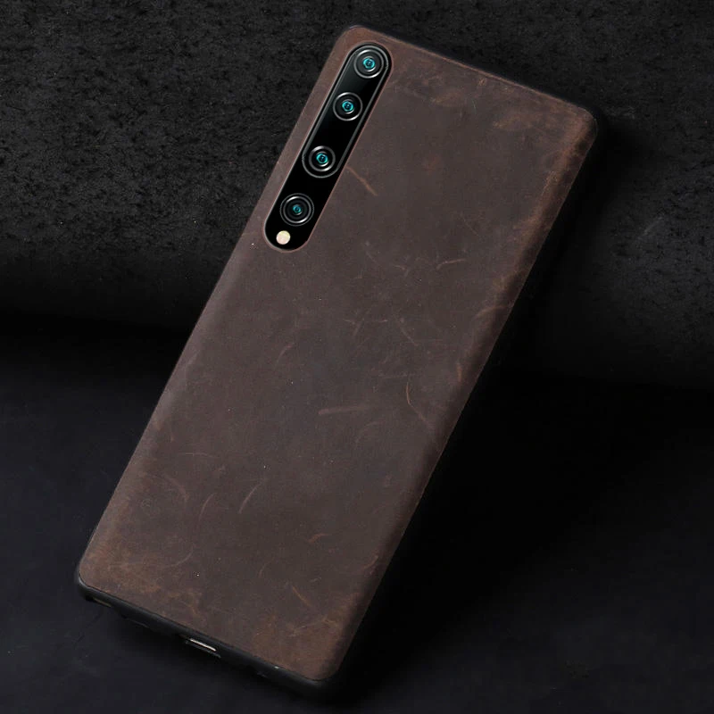 Подлинный выдвижной кожаный чехол для телефона Xiomi Mi 10 Pro Ultra 9 Lite 9T 8 A3 Xiaom Redmi Note 8T 7 5