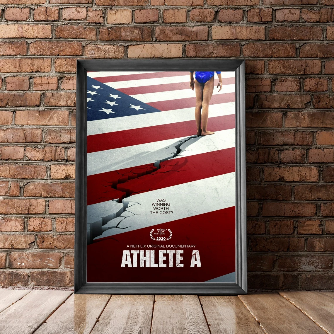

Athlete A (2020) Movie TV Music Canvas Poster Home Wall Painting Decoration (No Frame)
