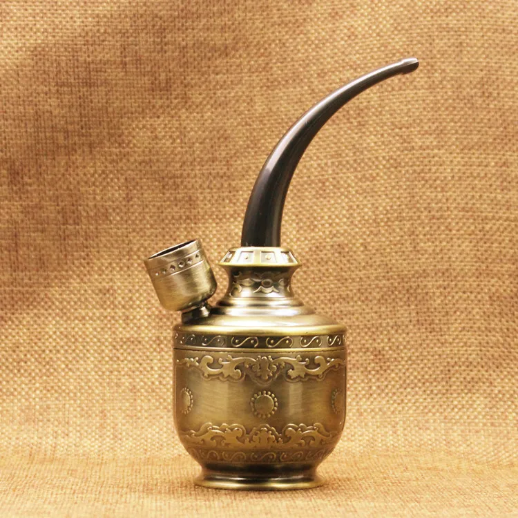 Металлическая многофункциональная водопроводная трубка кальян сигаретная трубка курительная трубка для табака Бонг для курения аксессуары